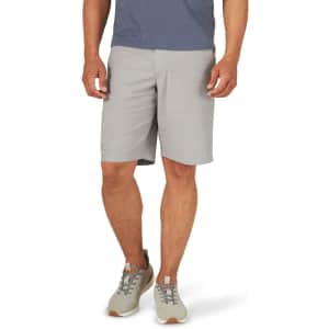 Lee Jeans Lee Men's Extreme Motion Flat Front Shorts for $13