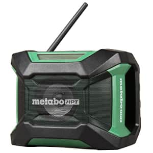 Metabo HPT Cordless 18V Impact Driver w/ 18V MultiVolt Cordless Bluetooth Radio (Tool Only) for $100