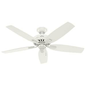 Hunter Fan Hunter Newsome Indoor / Outdoor Ceiling Fan with Pull Chain Control, 52", Fresh White for $331