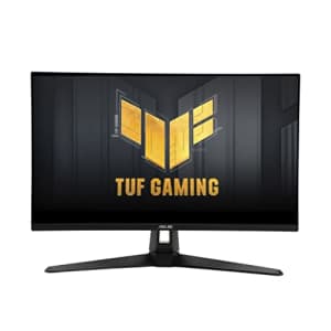 ASUS TUF Gaming 27 1440P Monitor (VG27AQA1A) - QHD (2560 x 1440), 170Hz (Supports 144Hz), 1ms, for $220