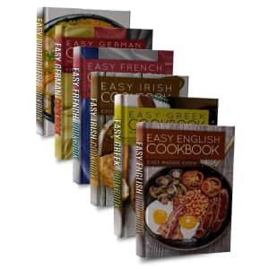 Easy European Cookbook Box Set Kindle eBook: Free