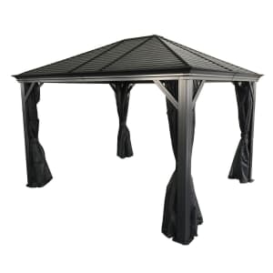 Sojag Mykonos 10x10-Foot Hardtop Gazebo for $1,399 Sojag Mykonos 10x10-Foot Hardtop Gazebo for $1,399