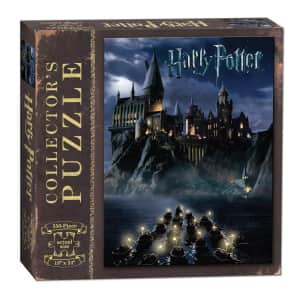USAopoly World of Harry Potter 550-Piece Jigsaw Puzzle for $10