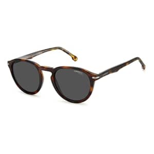 Carrera Men's 277/S Round Sunglasses, Havana, 50mm, 21mm for $55