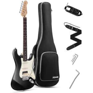 Donner 39" Beginner Electric Guitar for $126 Donner 39" Beginner Electric Guitar for $126