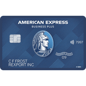 The Blue Business® Plus Credit Card from American Express at MileValue: 2x earning rate on purchases up to $50,000