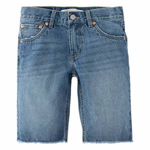 Levi's Boys' Slim-Fit Denim Shorts, Pyramids, 16 for $15