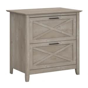 Bush Furniture Key West 2 Lateral File Cabinet | Document Storage for Home Office | Accent Chest for $167