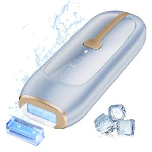 IPL Laser Hair Ice Cooling Removal System for $66 w/ Prime