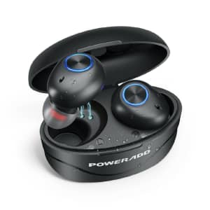 Poweradd S9 Wireless Bluetooth Earbuds for $1
