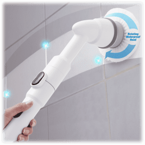 Turbo Scrub 360 Cordless Power Scrubber for $20 Turbo Scrub 360 Cordless Power Scrubber for $20