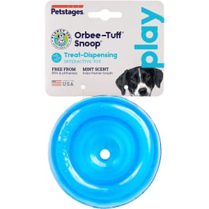 Planet Dog Orbee-Tuff Snoop Interactive Treat Dispensing Toy for $7 Planet Dog Orbee-Tuff Snoop Interactive Treat Dispensing Toy for $7