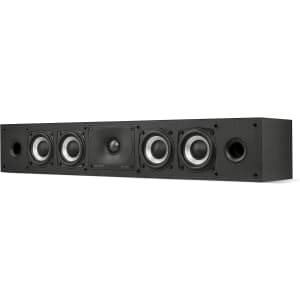 Polk Monitor XT35 High-Resolution Slim Center Channel Speaker for $299