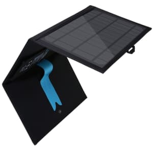 Renogy E.FLEX 21W Portable Solar Panel for $32