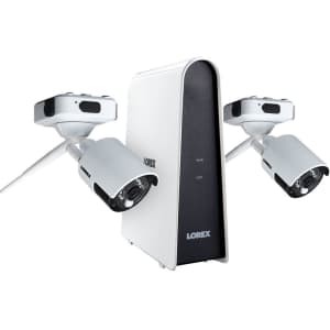 Lorex 6-Channel 1080p DVR Security System w/ 2 Wireless Cameras: 2 for $120 Lorex 6-Channel 1080p DVR Security System w/ 2 Wireless Cameras: 2 for $120