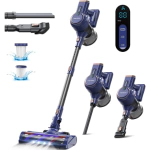 Voweek VC09 6-in-1 Lightweight Cordless Vacuum for $60