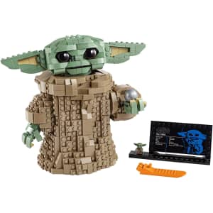 LEGO Star Wars: The Mandalorian The Child Building Kit for $77