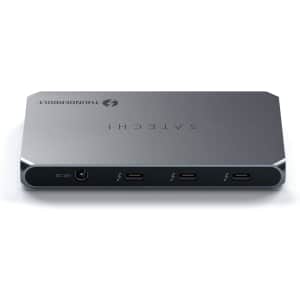 Satechi Thunderbolt 4 Slim 5-in-1 USB-C Hub for $160