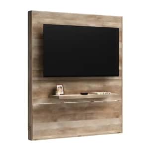 Sauder Cannery Bridge 72" Entertainment Wall Center for $552 Sauder Cannery Bridge 72" Entertainment Wall Center for $552