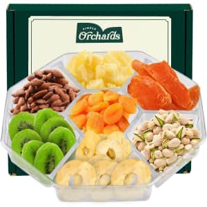 Simple Orchards Mixed Nut & Dried Fruit Gift Basket for $9