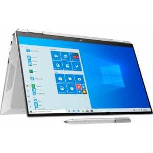 HP Spectre x360 10th-Gen. i5 13.3" 4K UHD Touch 2-in-1 Laptop w/ Digital Pen for $850