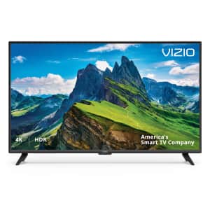 Vizio D-Series 55" 4K HDR LED UHD Smart TV for $262 Vizio D-Series 55" 4K HDR LED UHD Smart TV for $262