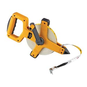 Komelon Unigrip Fibreglass Tape Measure FU50EE | 50m/165ft for $37