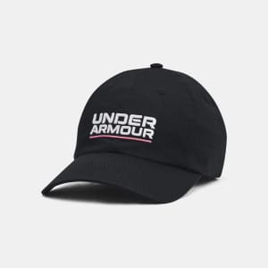 Under Armour Men's UA Branded Adjustable Cap for $10 Under Armour Men's UA Branded Adjustable Cap for $10