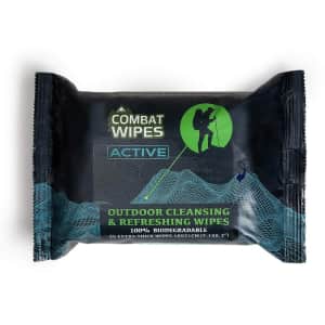 Combat Wipes Active Outdoor Wet Wipes for $8.54 via Sub & Save