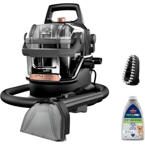 Bissell Little Green HydroSteam Multi-Purpose Portable Carpet and Upholstery Cleaner for $130