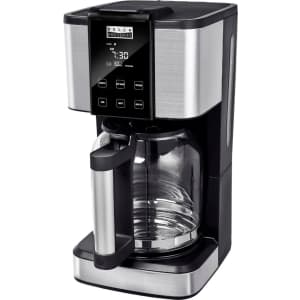 Bella Pro Series 14-Cup Touchscreen Coffee Maker for $20