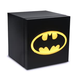 Batman 6.7L Single Light-Up Mini Fridge for $51