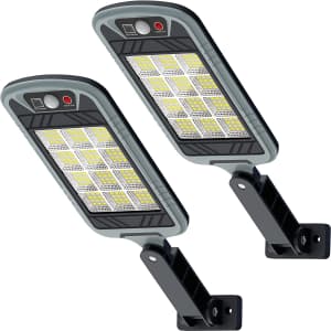 Okpro Outdoor Motion Sensing Solar Light 2-Pack for $70