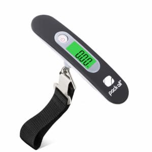 Pack All Digital Hand Luggage Scale for $10