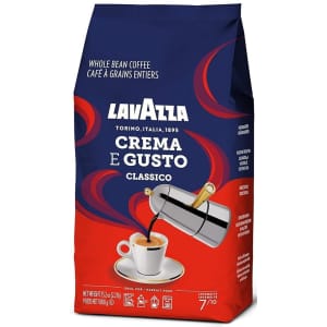 Lavazza Crema E Gusto Whole Bean Coffee 35.2-oz. Bag for $14 via Sub & Save