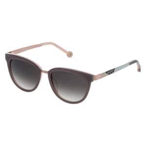 Sunglasses CH by Carolina Herrera SHE 748 Taupe 09AL for $46
