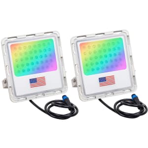 Orogi 30W Color Flood Light 2-Pack for $36 Orogi 30W Color Flood Light 2-Pack for $36
