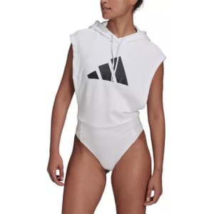 adidas Women's Sportswear Future Icons Logo Graphic Leotard for $14
