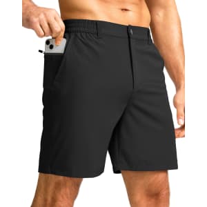 G Gradual Men's 7" Lightweight Golf Shorts for $15