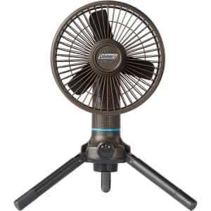 Coleman Onesource Multi-Speed Portable Fan w/ Battery for $29