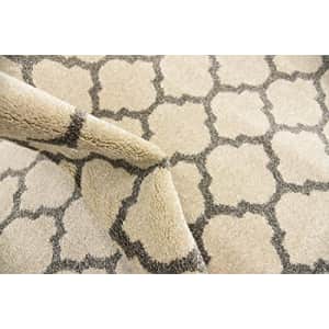 Unique Loom Trellis Collection Moroccan Lattice Beige/Gray Runner Rug (2' 7 x 16' 5) for $66 Unique Loom Trellis Collection Moroccan Lattice Beige/Gray Runner Rug (2' 7 x 16' 5) for $66