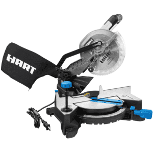 Hart 7-1/4" 9A Compound Miter Saw for $128