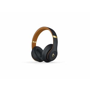 Beats Studio3 Wireless Over-Ear Headphones The beats Skyline Collection - Midnight Black (Renewed) for $170
