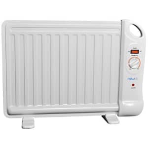 NewAir AH-400 low watt oil filled underdesk heater for $53 NewAir AH-400 low watt oil filled underdesk heater for $53