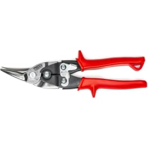 Crescent Wiss 9-3/4" MetalMaster Compound Action Straight and Left Aviation Snips for $17