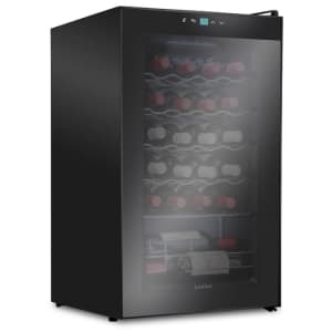 Ivation 24-Bottle Freestanding Wine Refrigerator for $255 Ivation 24-Bottle Freestanding Wine Refrigerator for $255
