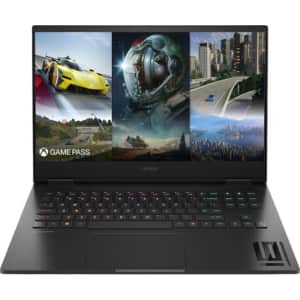 HP Omen 13th-Gen i7 16.1" Laptop w/ NVIDIA GeForce RTX 4050 for $900