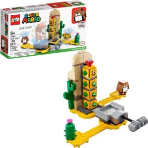 LEGO Super Mario Desert Pokey Expansion Set for $13 LEGO Super Mario Desert Pokey Expansion Set for $13
