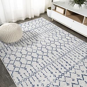 JONATHAN Y MOH101F-5 Moroccan Hype Boho Vintage Diamond Indoor Area-Rug Bohemian Easy-Cleaning for $63