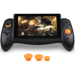Zacro Controller Handle for Nintendo Switch for $14